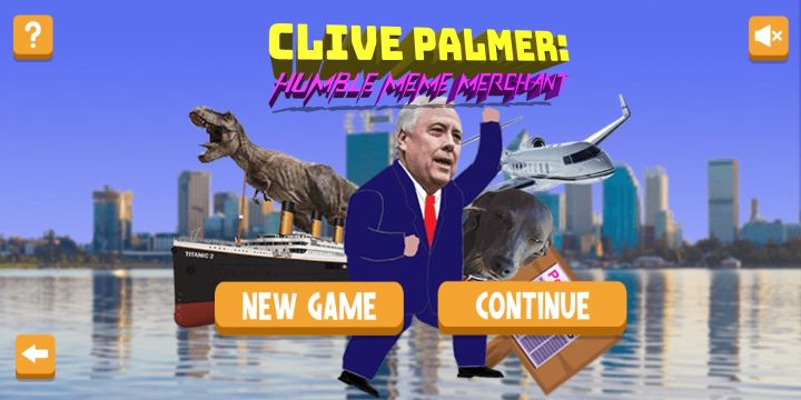 Although not
			entirely in keeping with the fruits of the spirit the Clive
			Palmer's UAP app does serve to  illustrate metaphorically the outcome of debate
			and argument against our inexperienced tax and wealth generator government
			worker professional politician conceptually